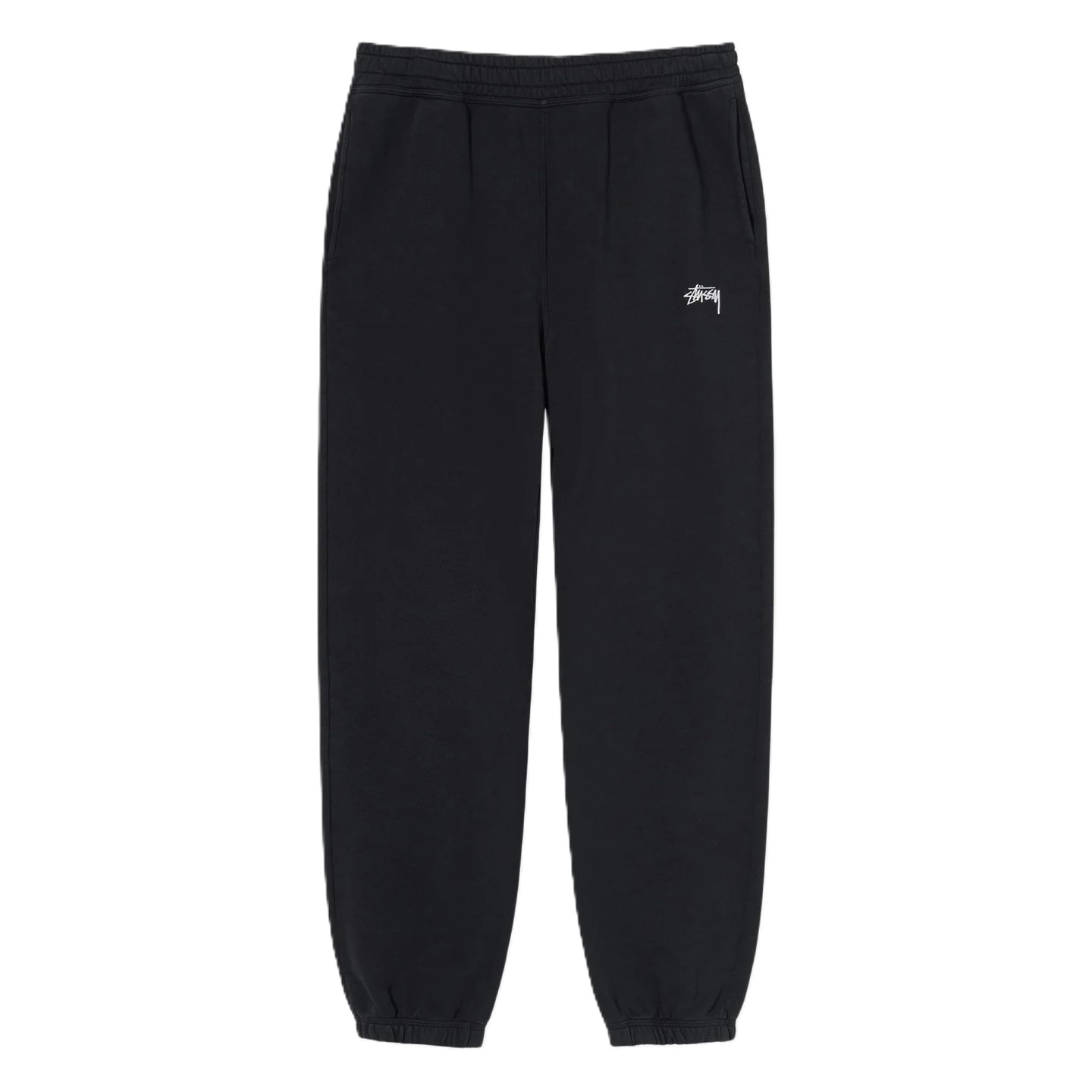 BLACK-LOGO-SWEATPANT