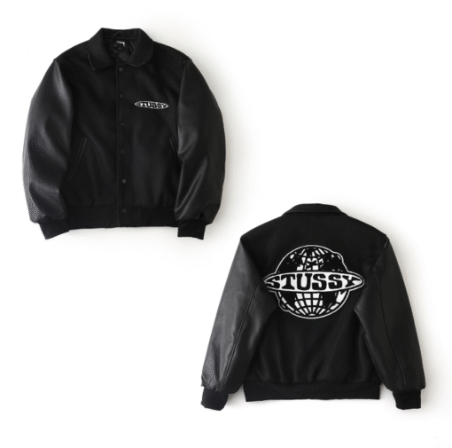 Czarna-Kurtka-Stussy