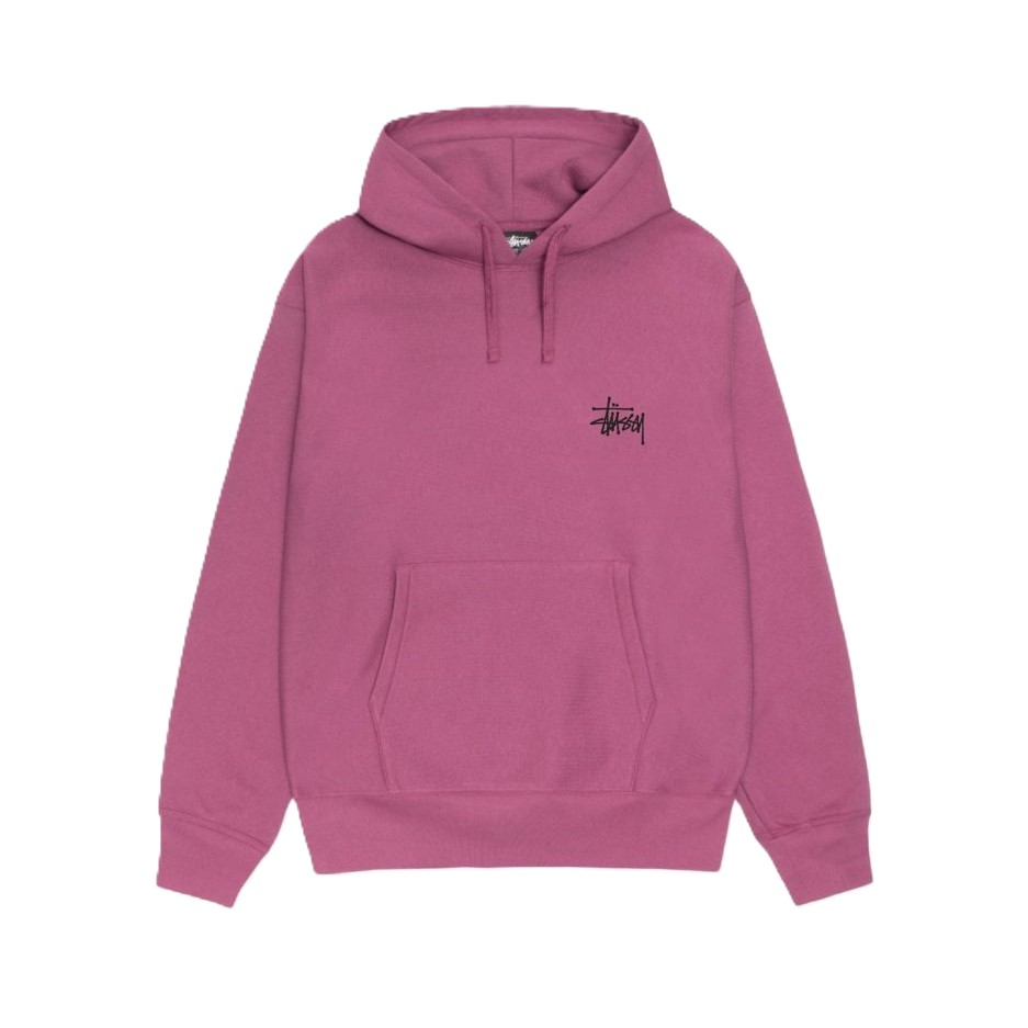 Stuessy-Basic-Stuessy-Hoodie-in-berry