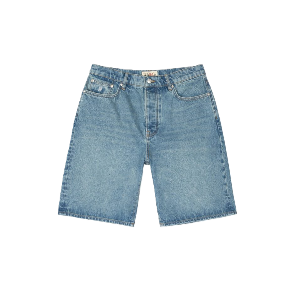 Stussy-Big-Short-Denim-in-washed-blue
